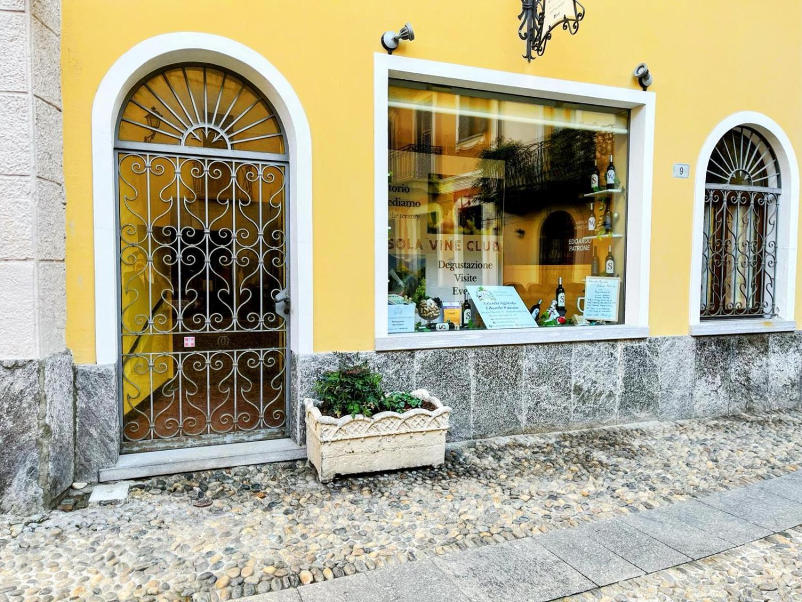 Agriturismo Edoardo Patrone Domodossola Εξωτερικό φωτογραφία